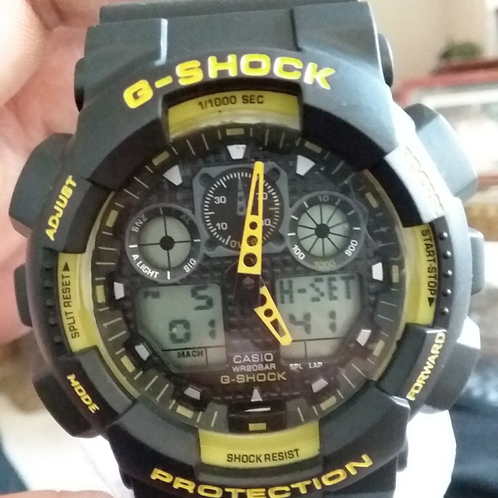 G Shocks
